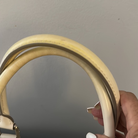 Louis Vuitton Epi Bowling Montaigne Bag Cream-Vintage - Picture 8 of 11